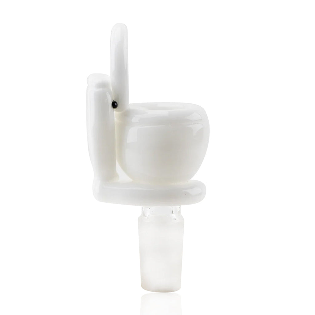 Empire Glass Works Toilet Bowl