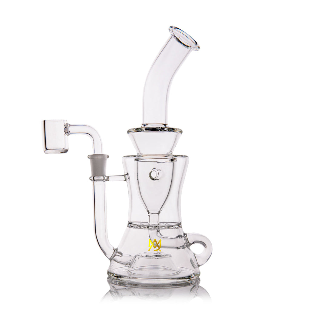 Dab Rige MJ Arsenal Bloopcycler – 10mm Glass Dab Rig – The Stash Shack