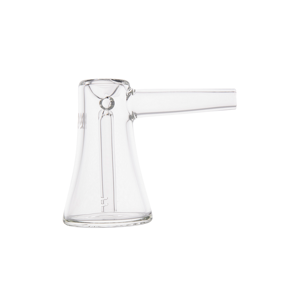 MJ Arsenal Vulkan Mini Bubbler borosilicate glass compact bubbler