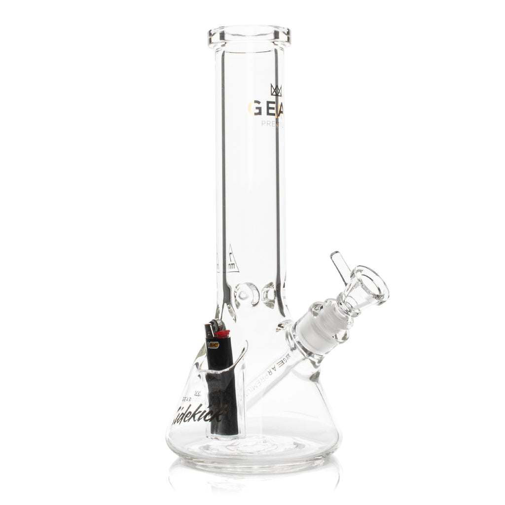 Gear Premium 12" Sidekick Beaker Bong Water Pipe