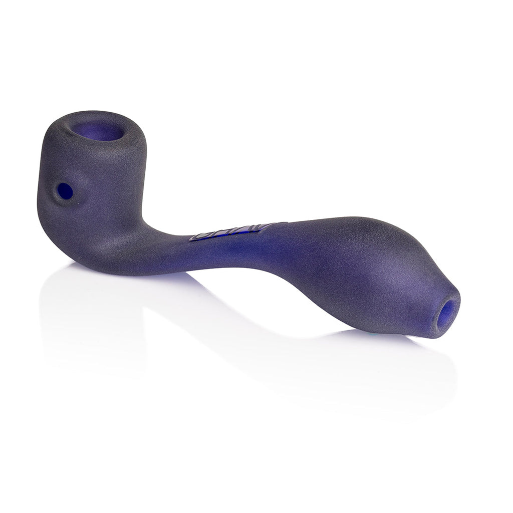 GRAV Sandblasted Classic Sherlock - 6" Glass Pipe