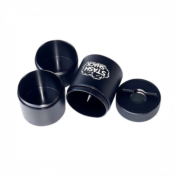 DynaVap Decapper Debowler Aluminum Stash Tube – The Stash Shack