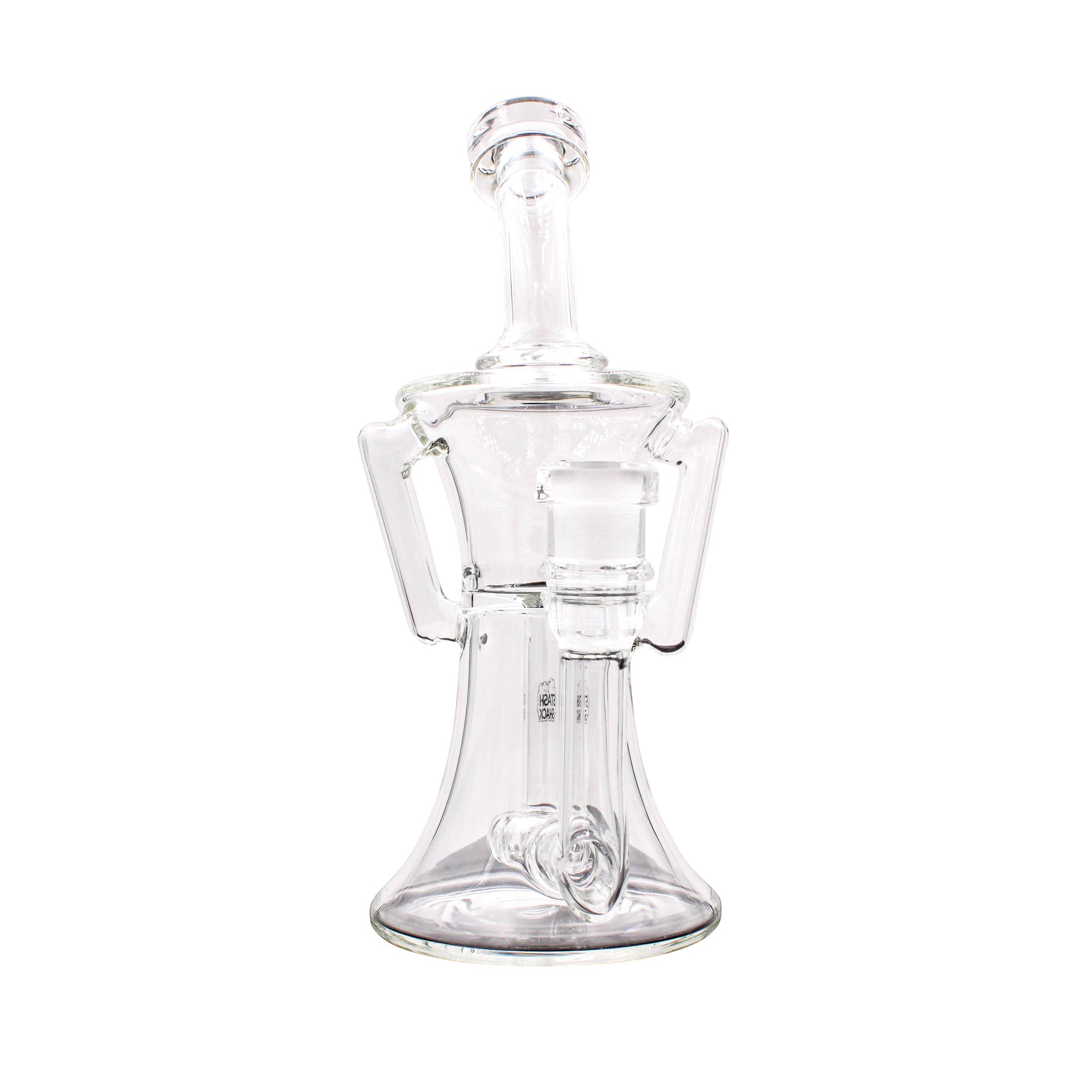 The Rig Shack 9” Diabolo Recycler Rig – The Stash Shack