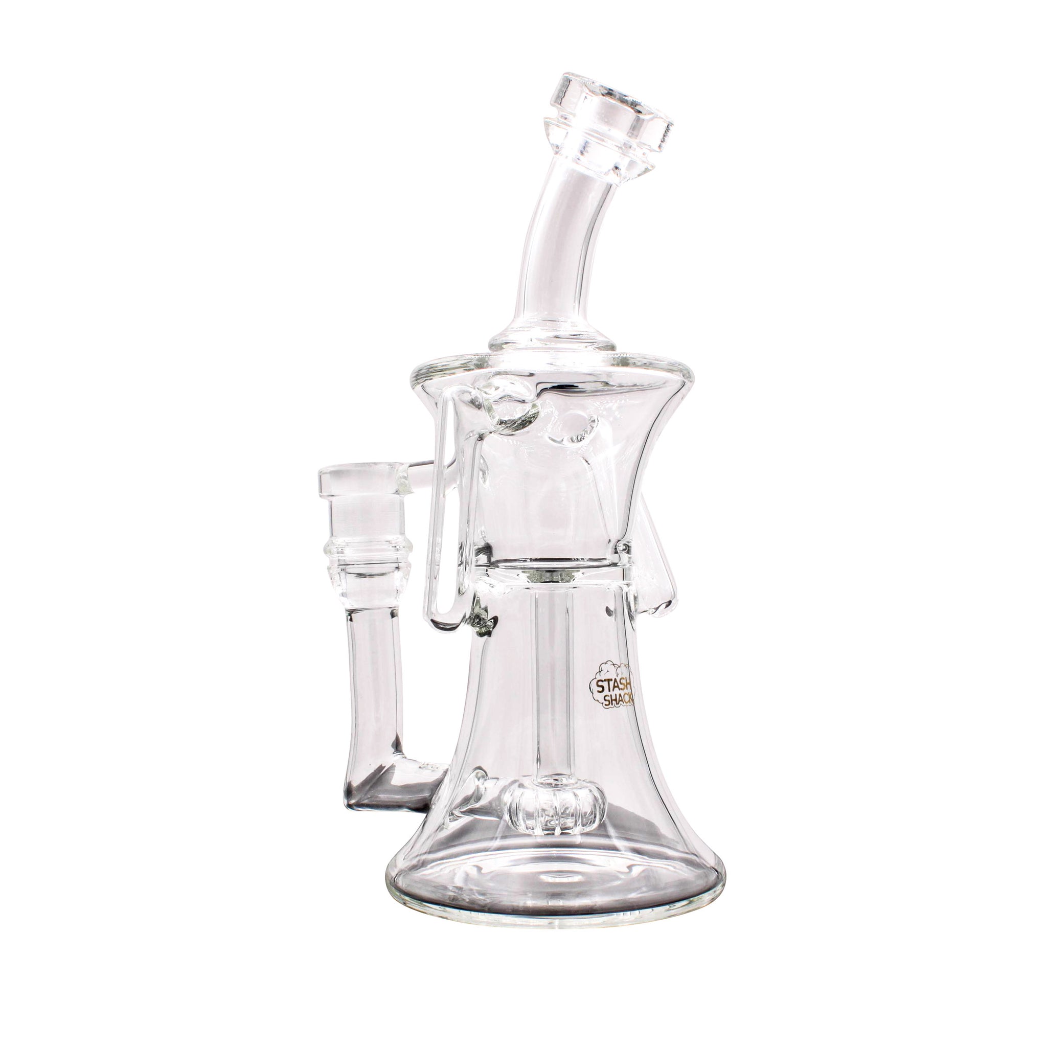 The Rig Shack 9” Diabolo Recycler Rig – The Stash Shack
