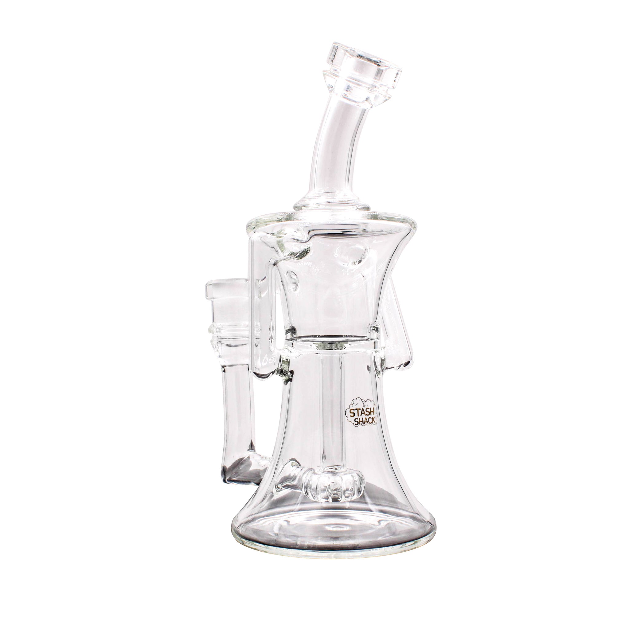The Rig Shack 9” Diabolo Recycler Rig – The Stash Shack