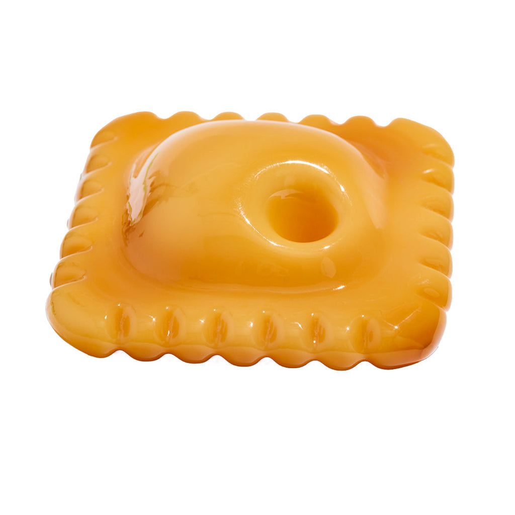 Edie Parker Ravioli Glass Hand Pipe