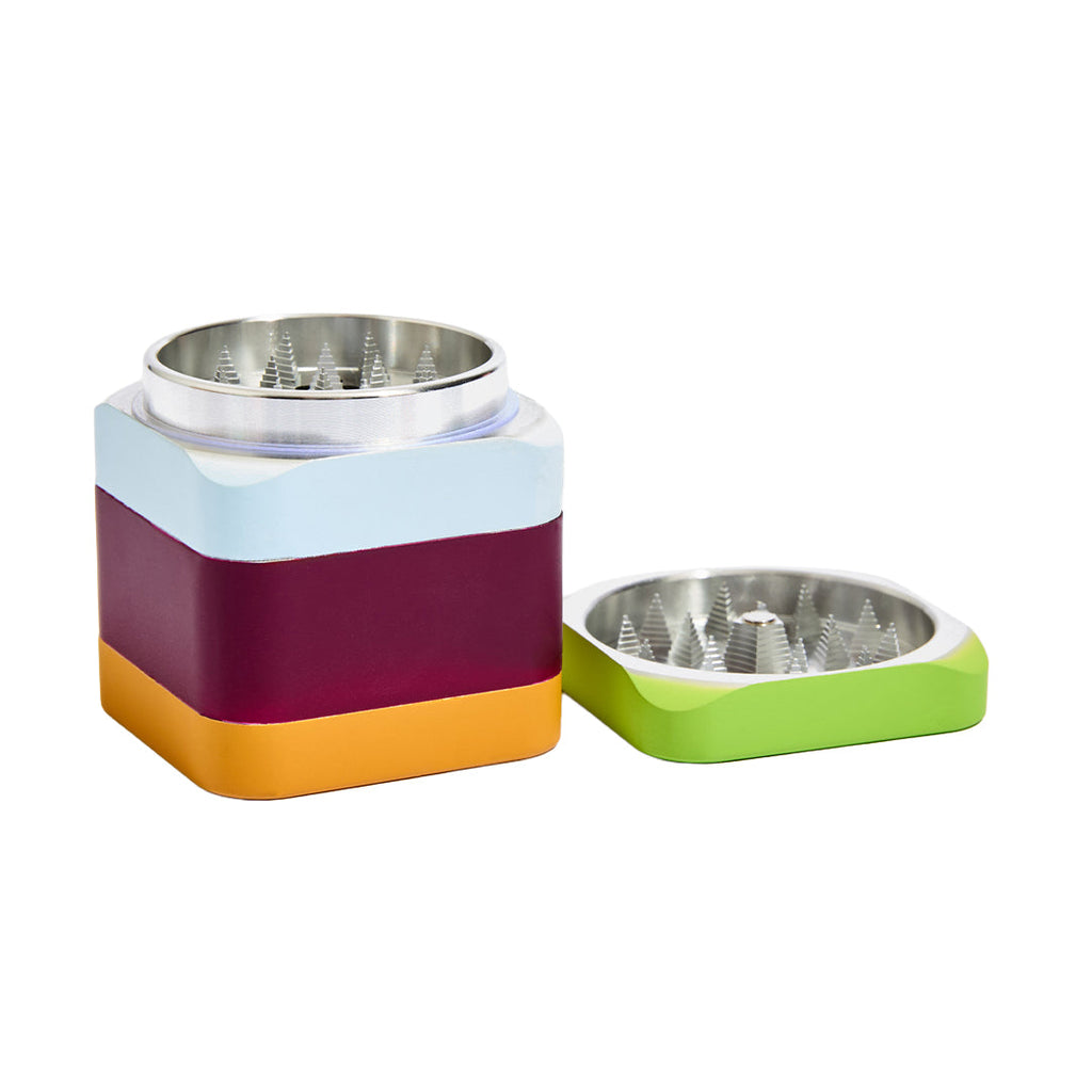 Edie Parker Colorblock 4-Piece Herb Grinder