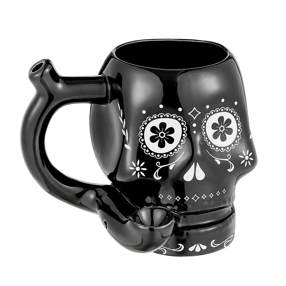 Fashioncraft Sugar Skull Mug