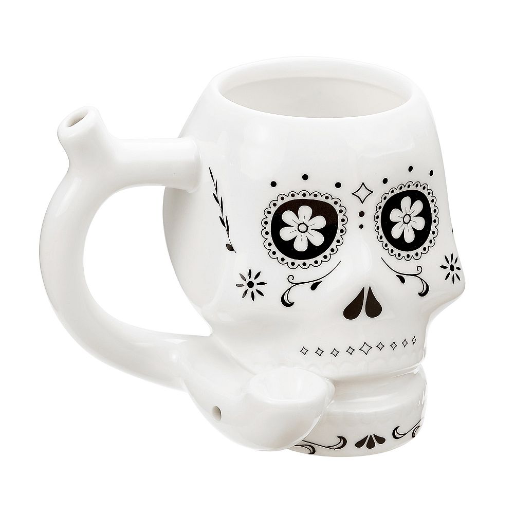 Fashioncraft Sugar Skull Mug