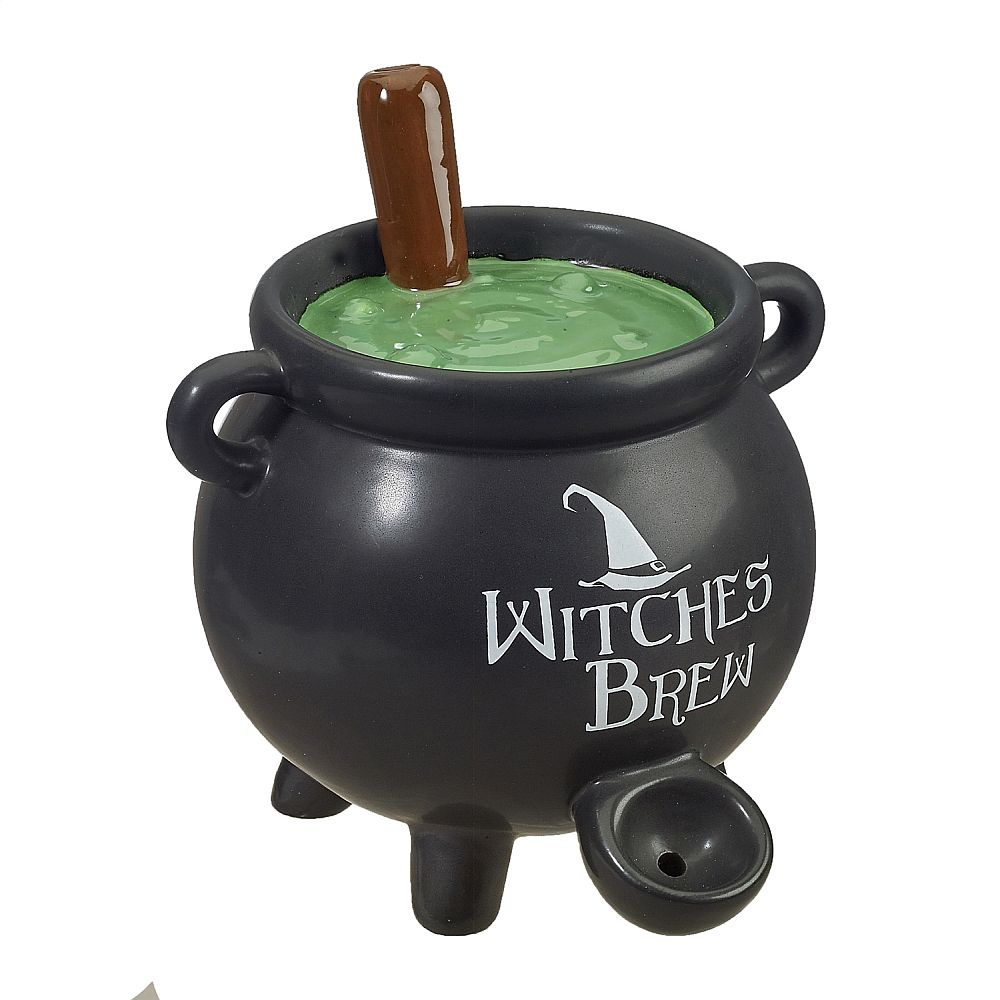 Fashioncraft Witches Brew Cauldron Pipe