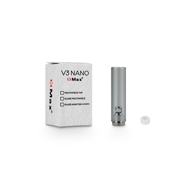 XMAX V3 Nano Glass Mouthpiece Top
