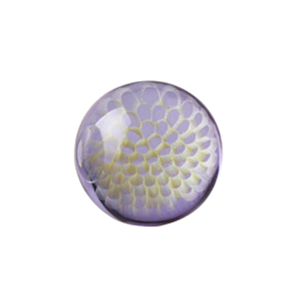 Glass Honeycomb Terp Marble Cap
