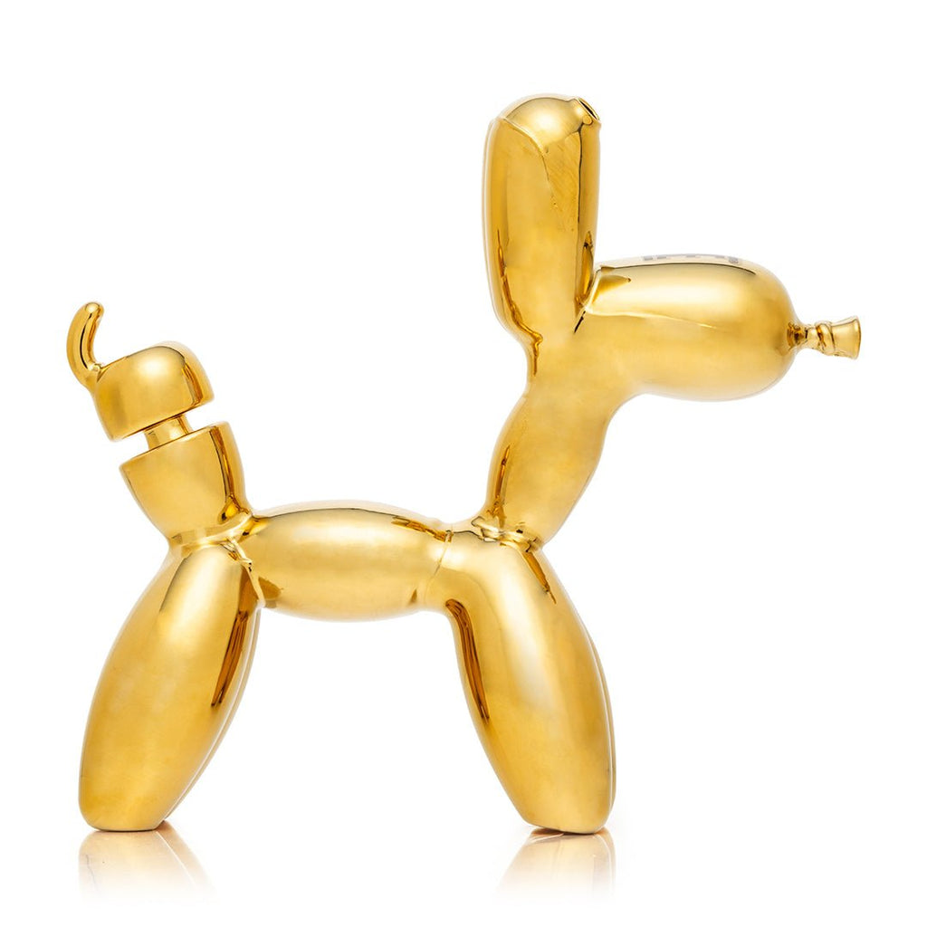 Hemper Balloon Dog Glass Water Pipe