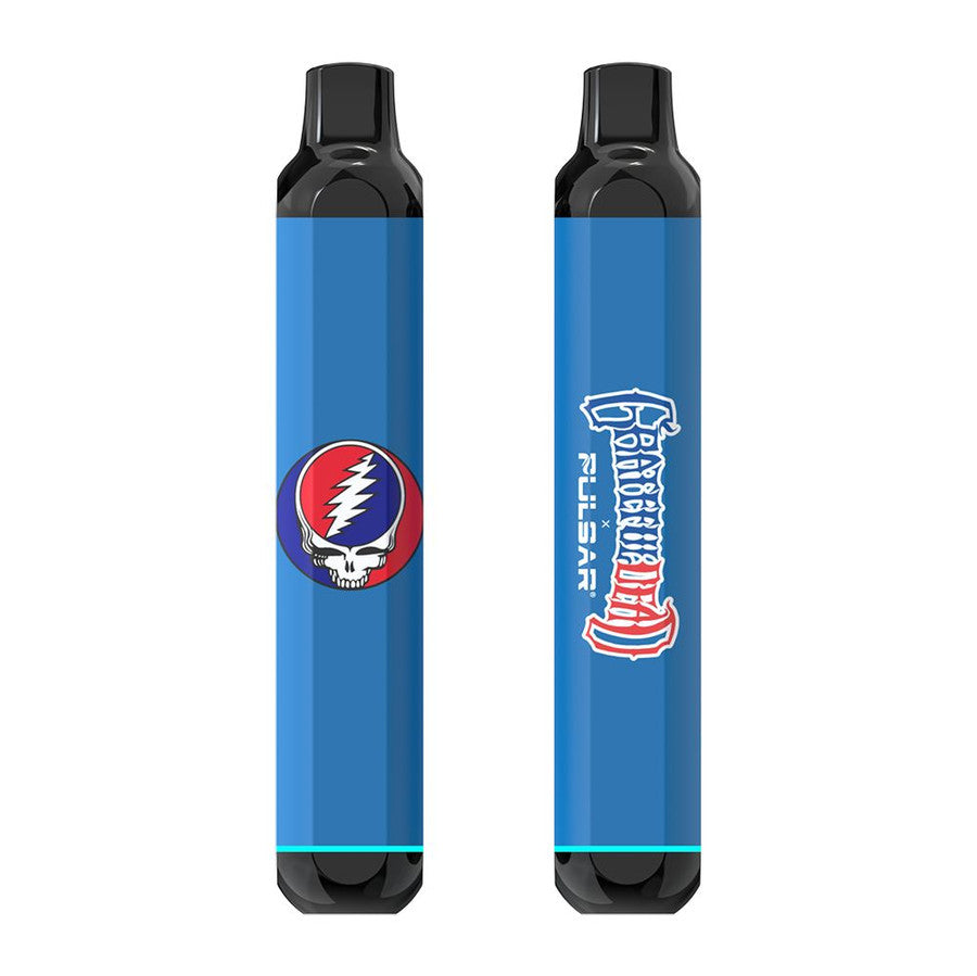 Grateful Dead x Pulsar 510 DL Auto-Draw Variable Vape Pen The Stash Shack Grateful Dead x Pulsar 510 DL Auto-Draw Variable Vape Pen The Stash Shack