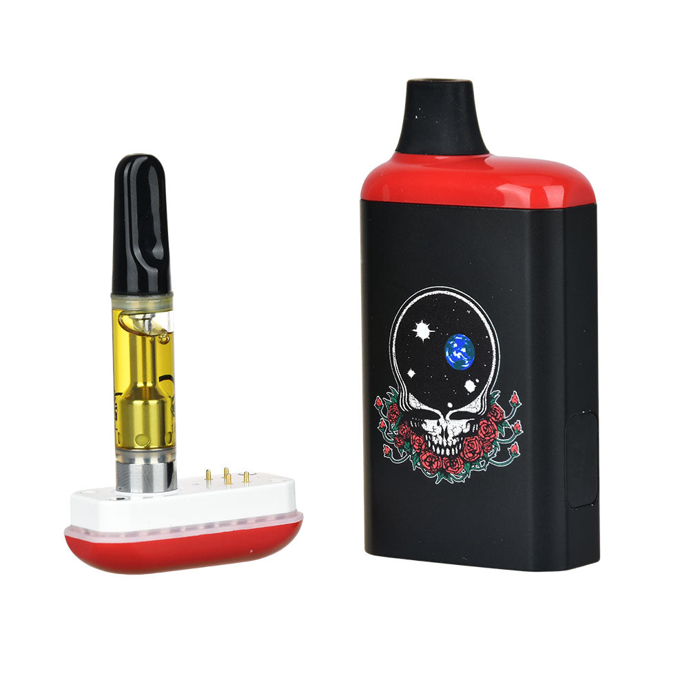 Grateful Dead x Pulsar 510 DL 2.0 Pro Auto-Draw VV Vape Bar  The Stash  Shack