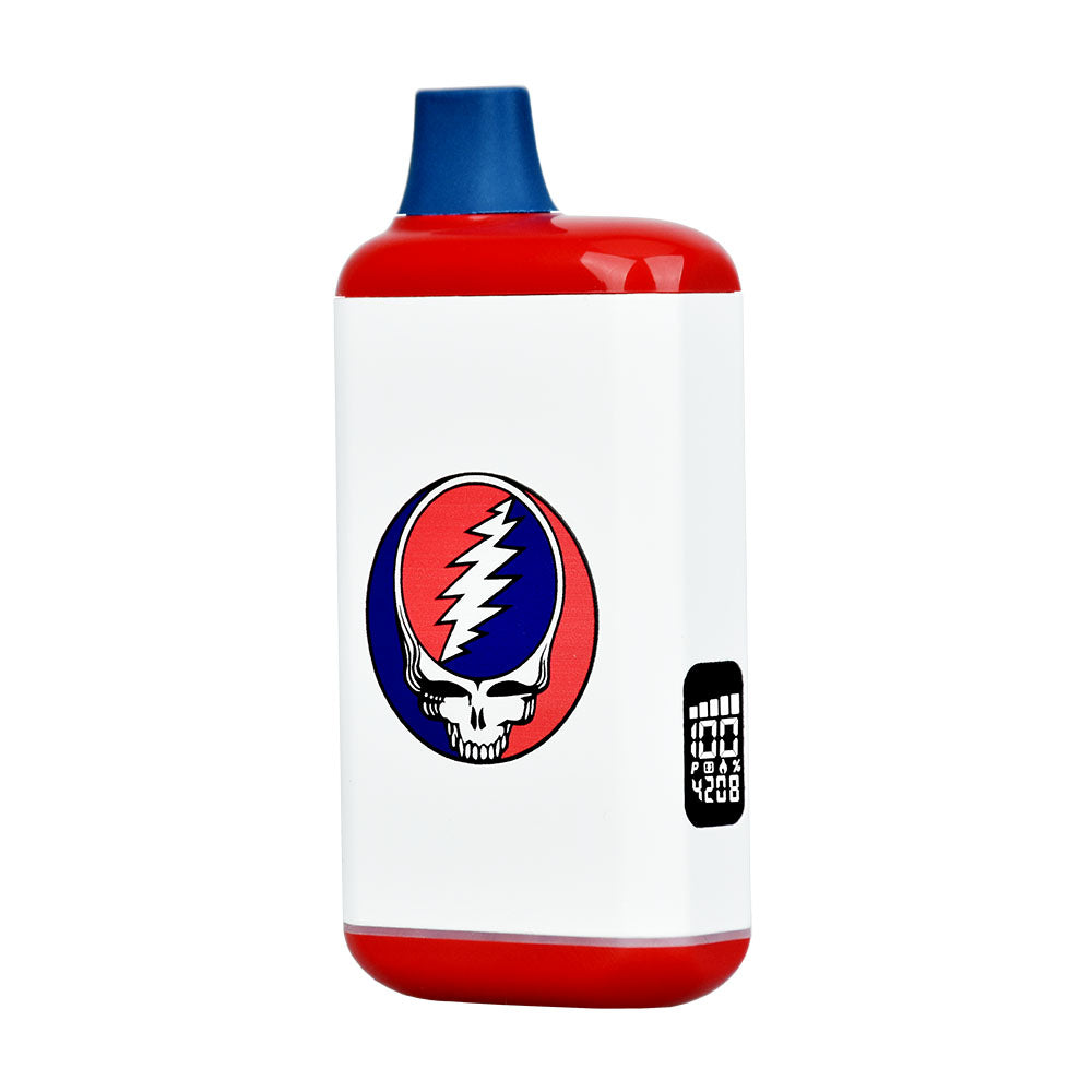 Grateful Dead x Pulsar 510 DL 2.0 Pro Auto-Draw VV Vape Bar The Stash Shack Grateful Dead x Pulsar 510 DL 2.0 Pro Auto-Draw VV Vape Bar The Stash Shack