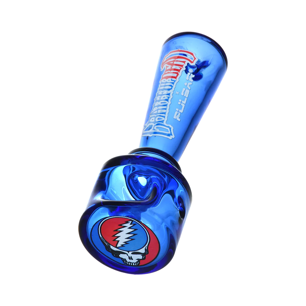 Grateful Dead x Pulsar Geometric Hand Pipe