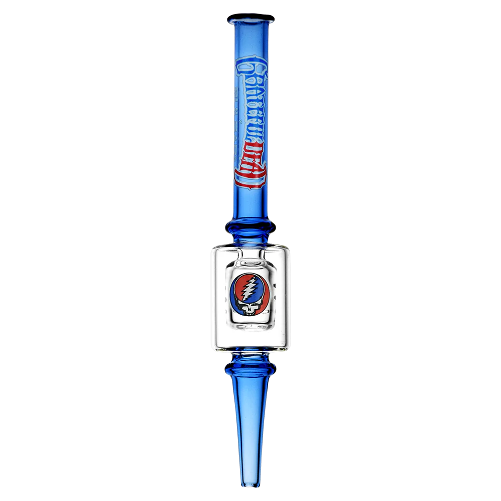 Grateful Dead x Pulsar Steal Your Face Dab Straw