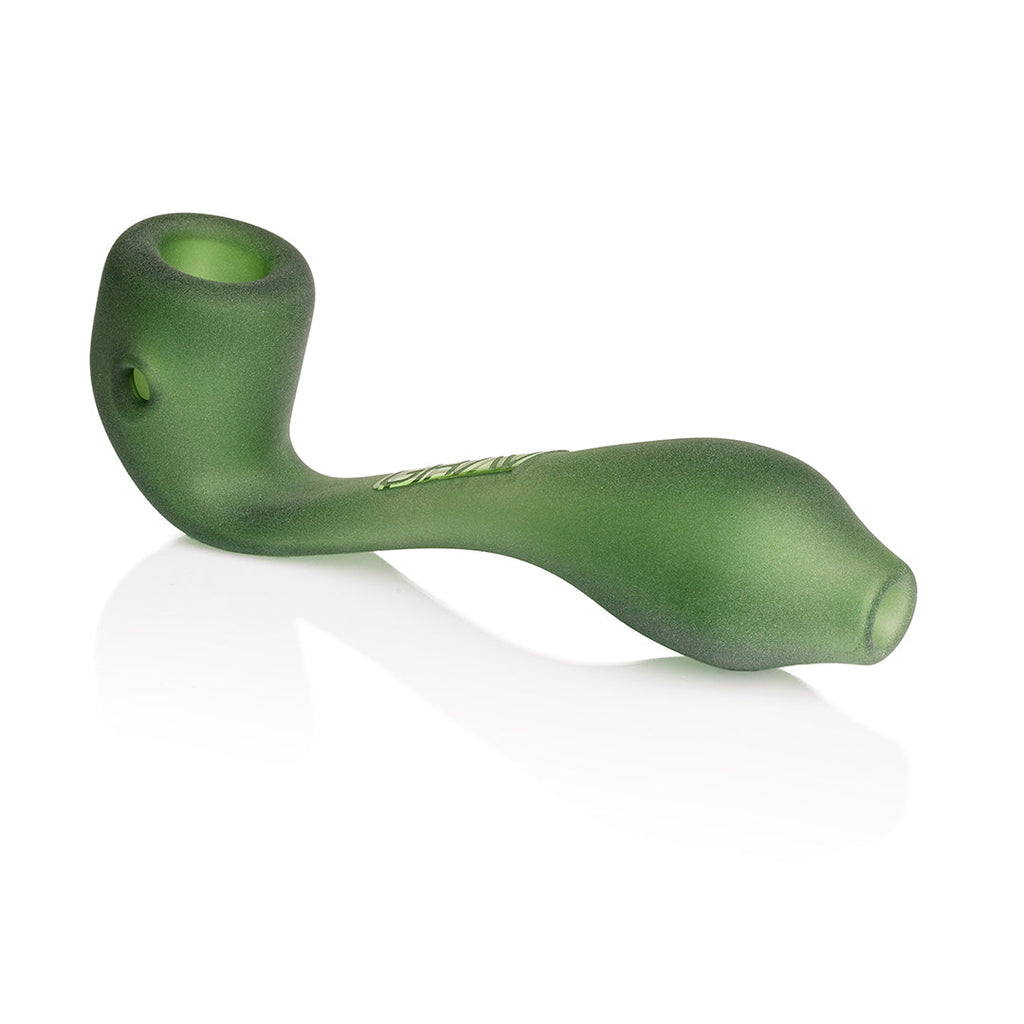 GRAV Sandblasted Classic Sherlock - 6" Glass Pipe
