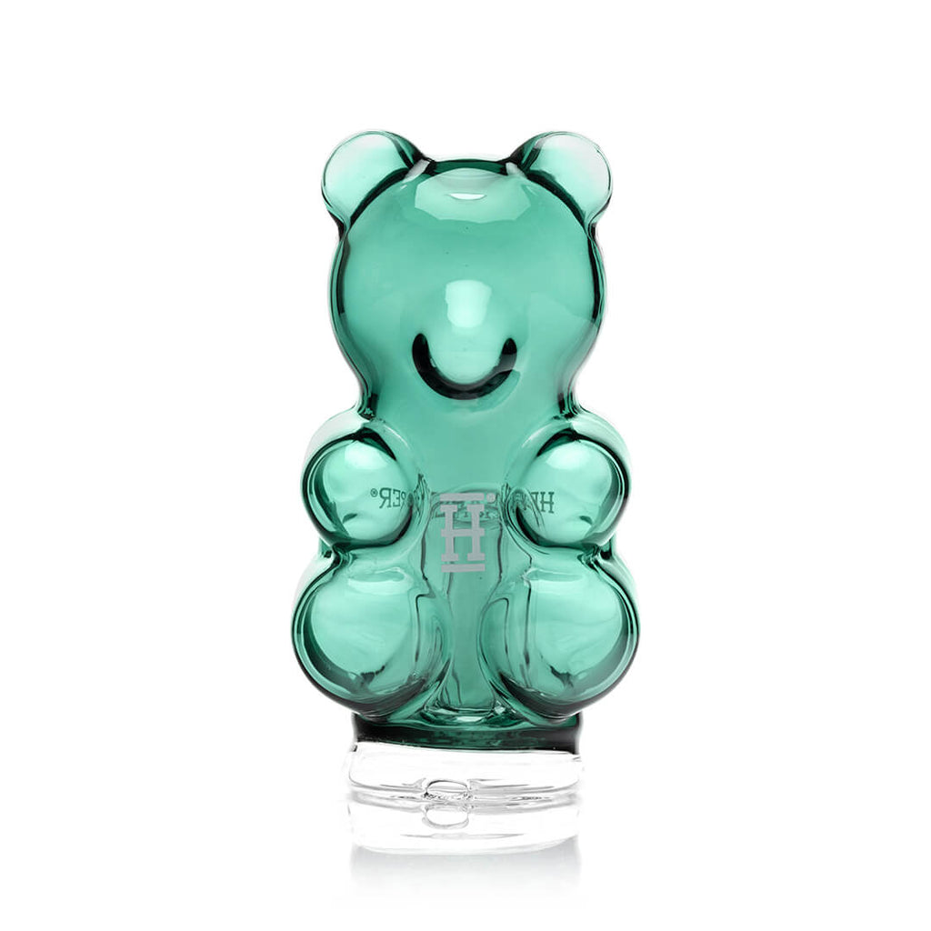 HEMPER Gummy Bear Puffco Peak Glass Top front