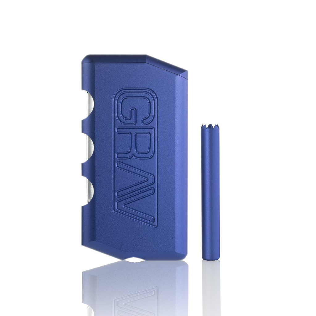 GRAV Dugout - Aluminum One Hitter & Herb Storage
