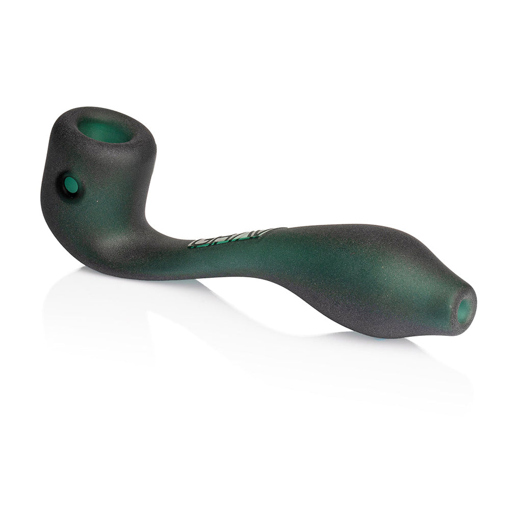 GRAV Sandblasted Classic Sherlock - 6" Glass Pipe