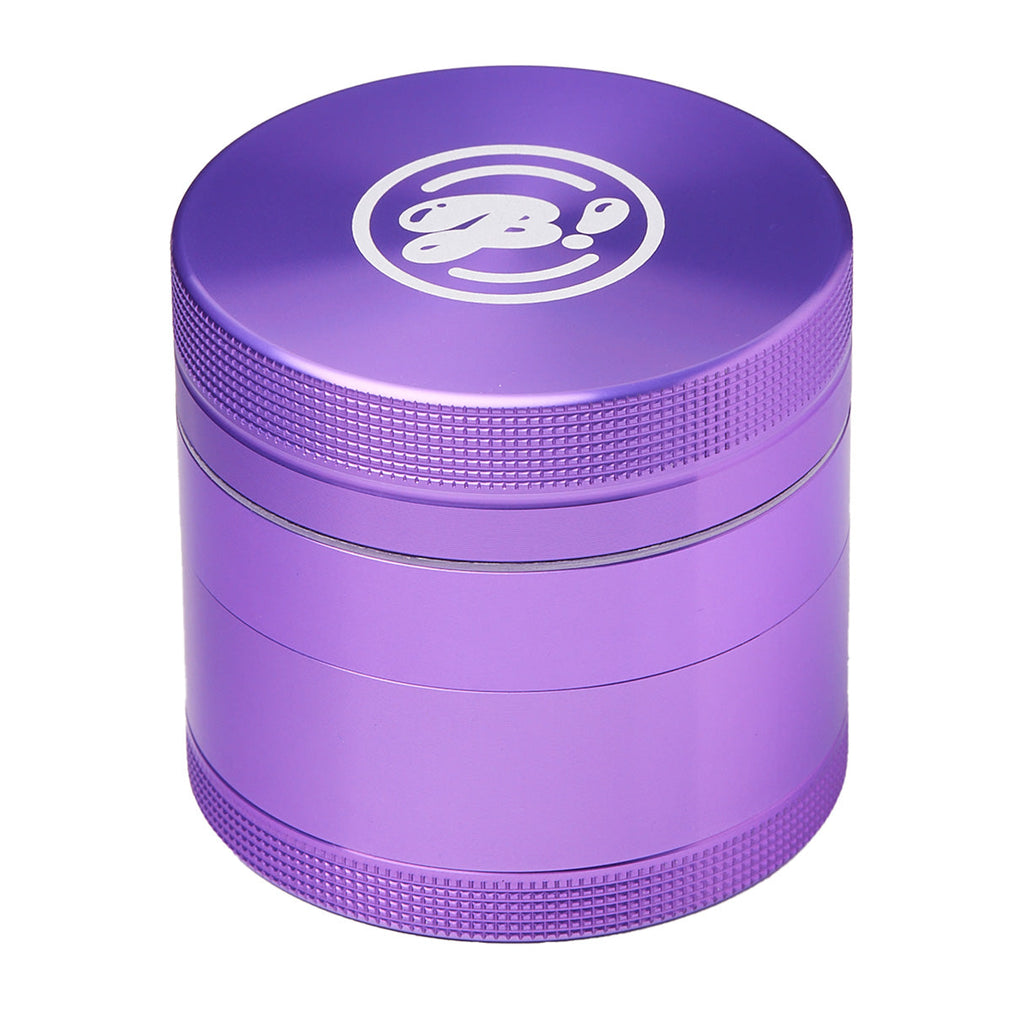 BigFun! Medium Aluminum Herb Grinder - 2.2 Inch