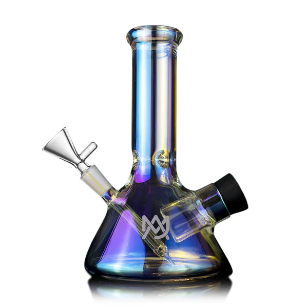 MJ Arsenal Cache Water Pipe with Affixed Jar