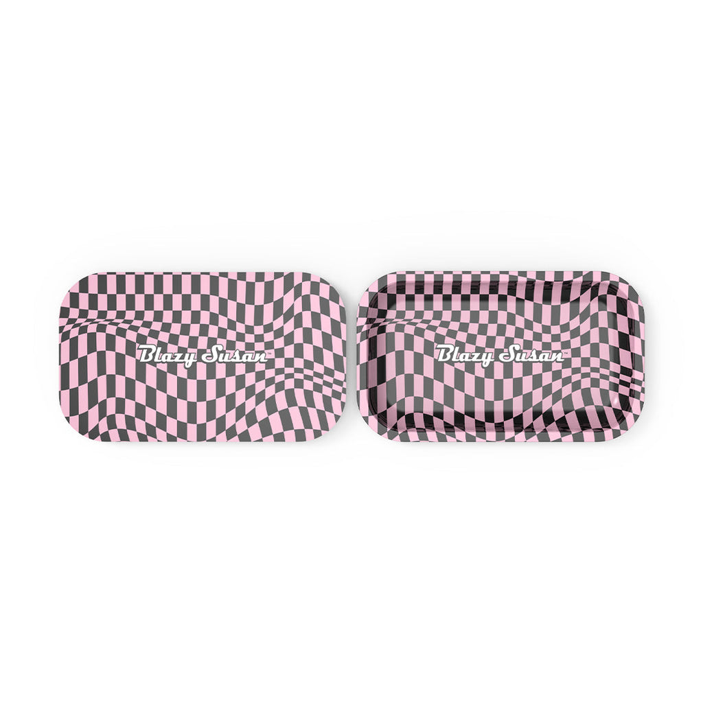 Blazy Susan Rolling Tray (with Lid)