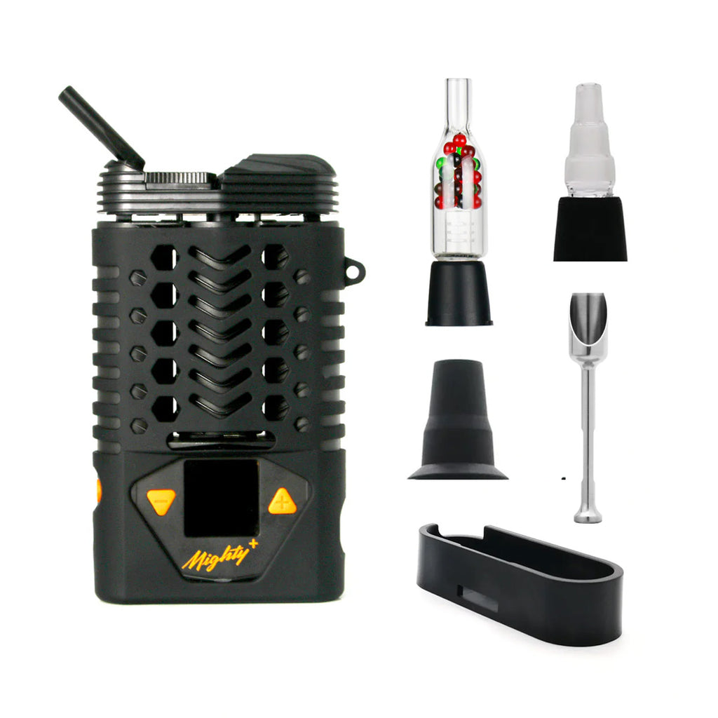 Mighty+ Essentials Bundle with Storz & Bickel Mighty Plus vaporizer and included accessories