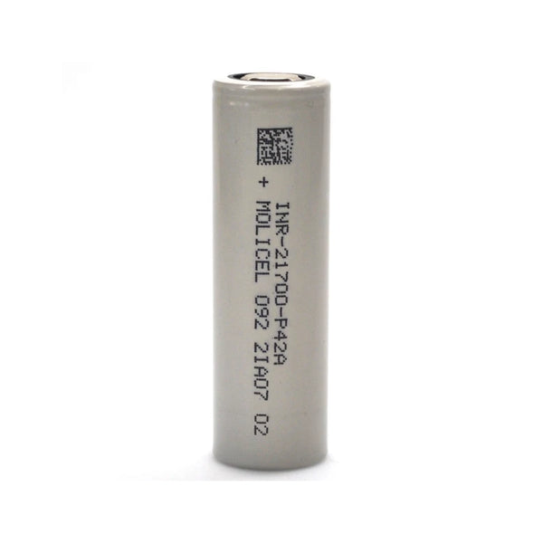 Molicel P42A 21700 Battery – 4200mAh 45A