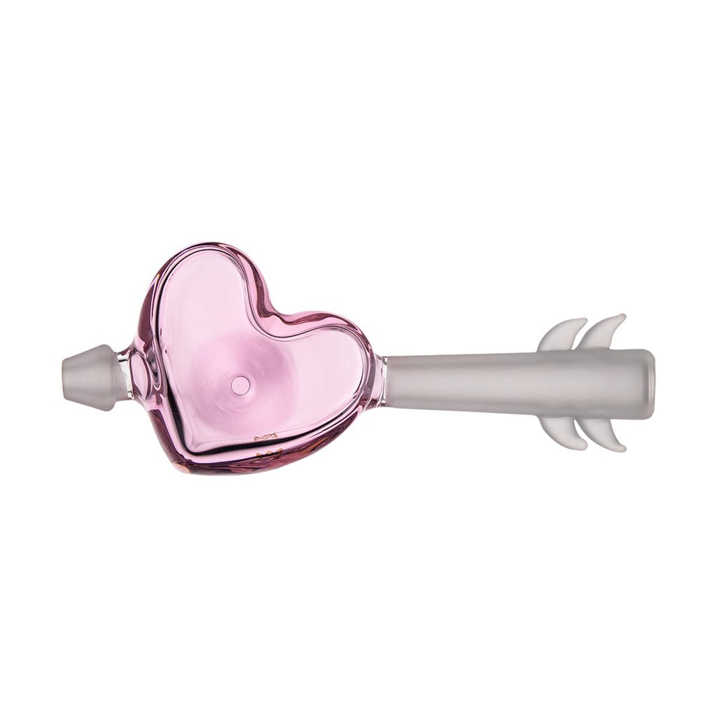 MJ Arsenal Cupid's Bow(l) Glass Pipe