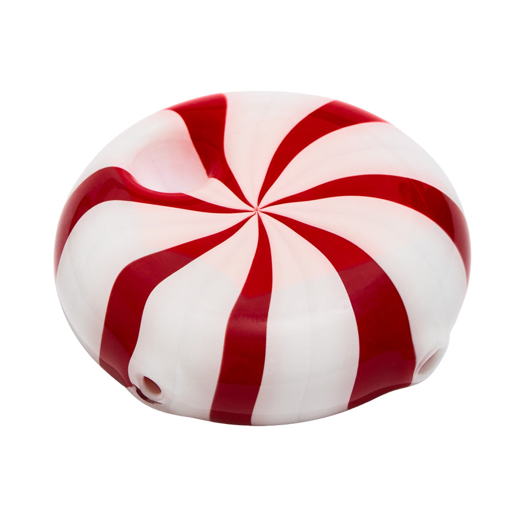 Edie Parker Peppermint Glass Hand Pipe