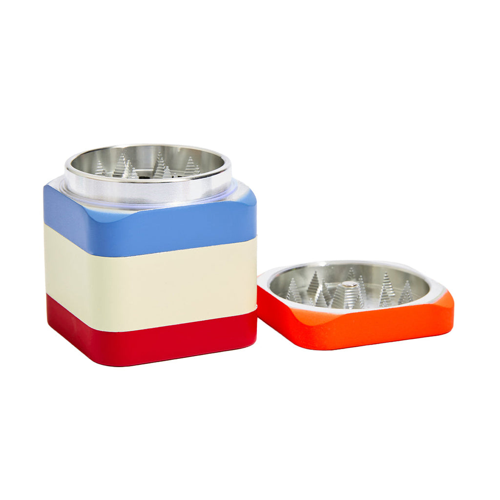 Edie Parker Colorblock 4-Piece Herb Grinder
