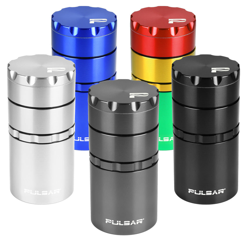 Pulsar Metal Storage 4pc Grinder 2"