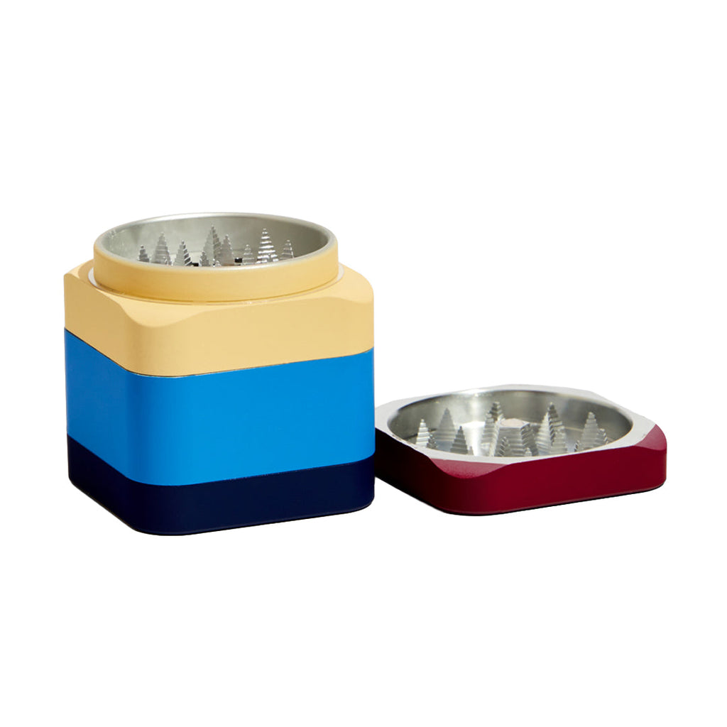 Edie Parker Colorblock 4-Piece Herb Grinder