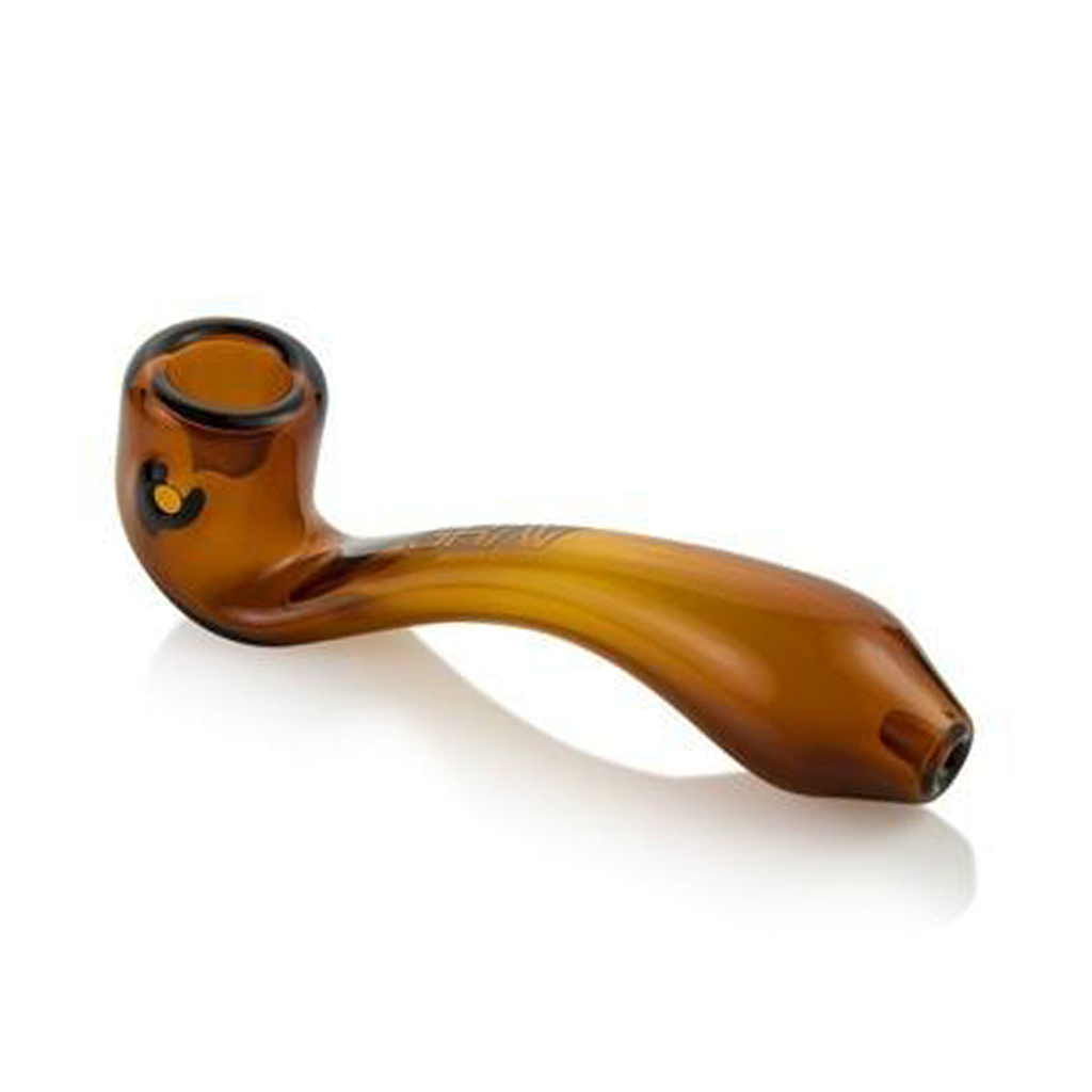 GRAV Classic Sherlock - 6" Glass Sherlock Pipe