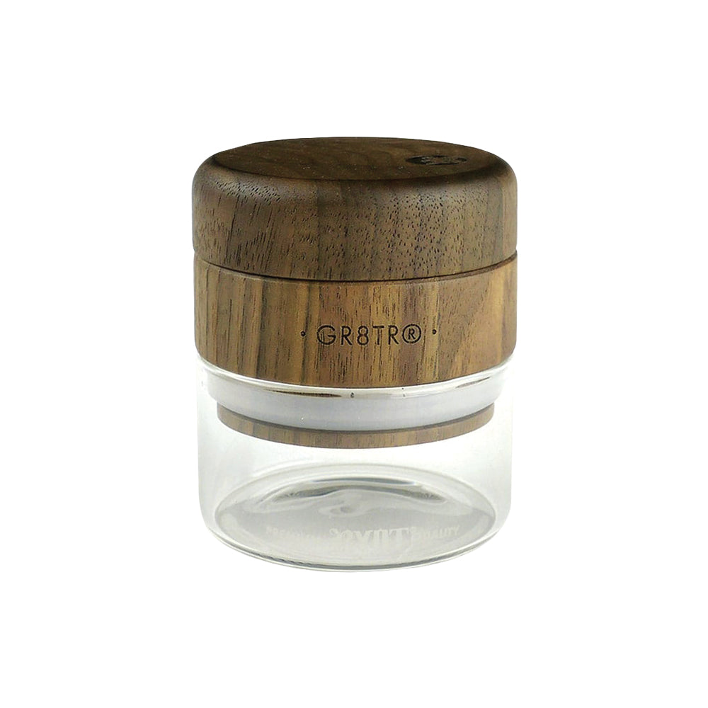 RYOT Walnut Wood GR8TR Grinder 2.5"