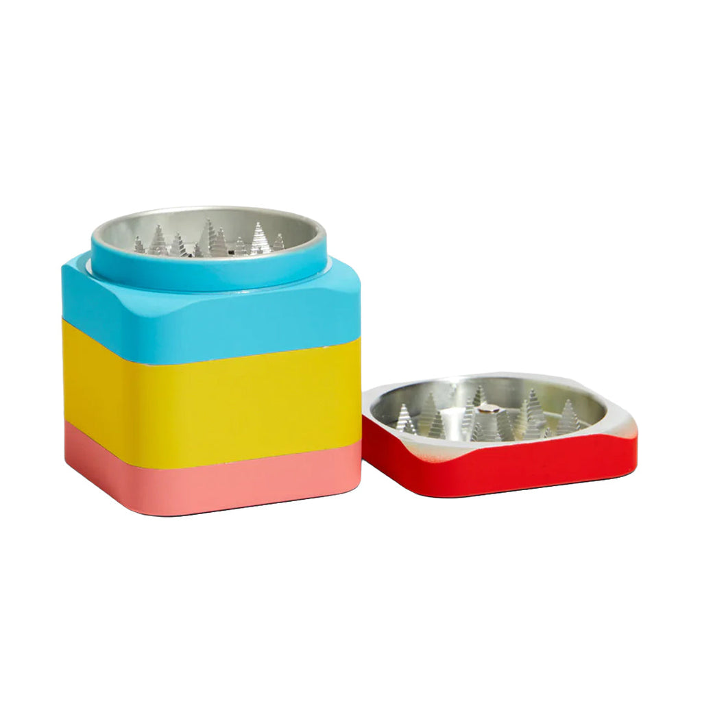 Edie Parker Colorblock 4-Piece Herb Grinder