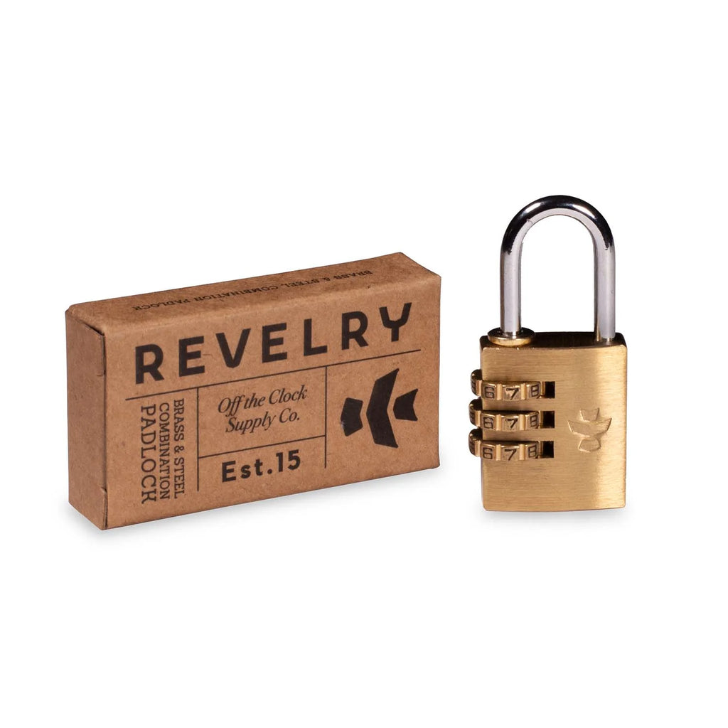 Revelry Luggage Lock