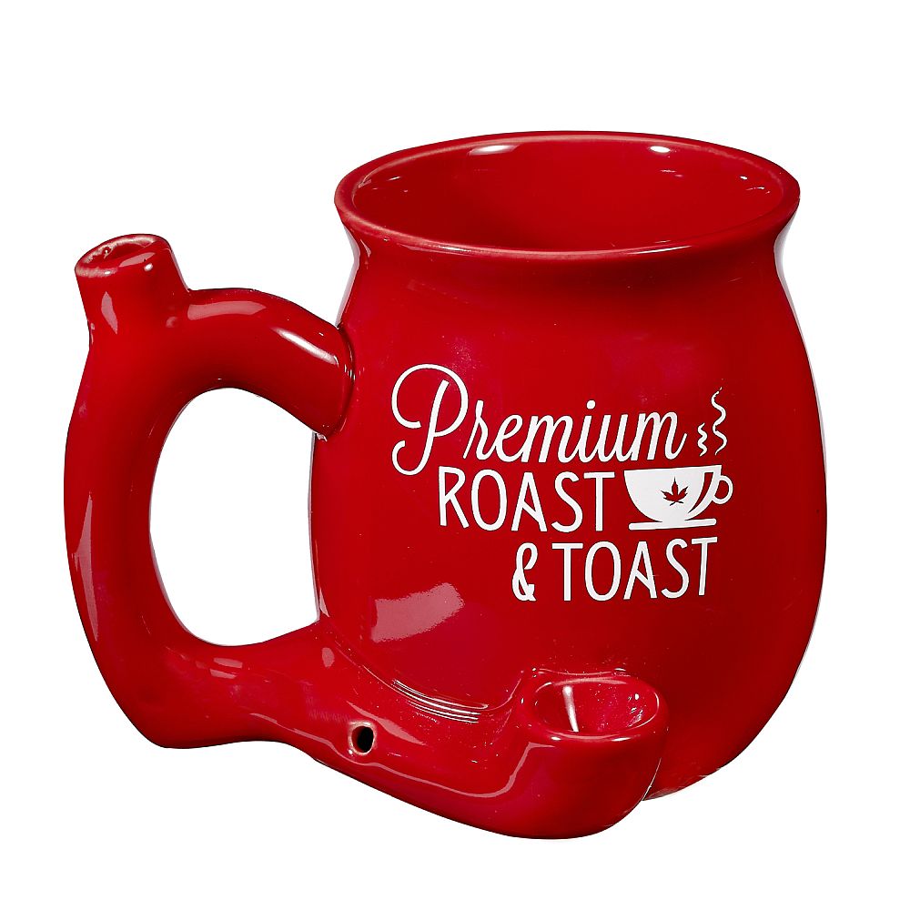 Roast & Toast Ceramic Mug Small 11 OZ