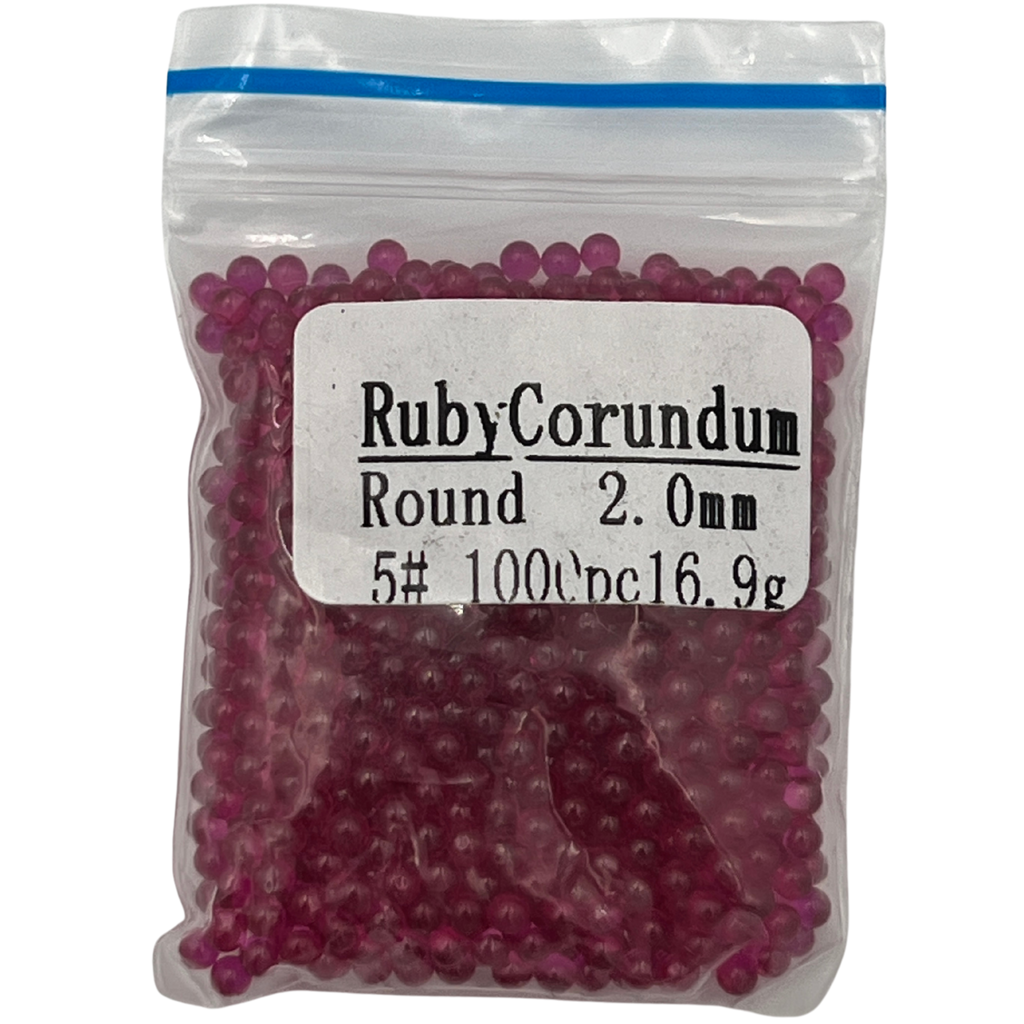 Terp Chasers Club 1000 pcs 2mm Ruby Balls