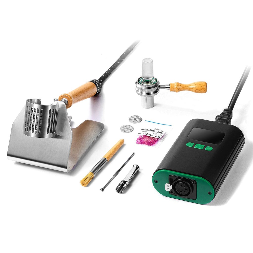 SZ Crossing Ruby Twist PRO Injector Ball Vaporizer Kit