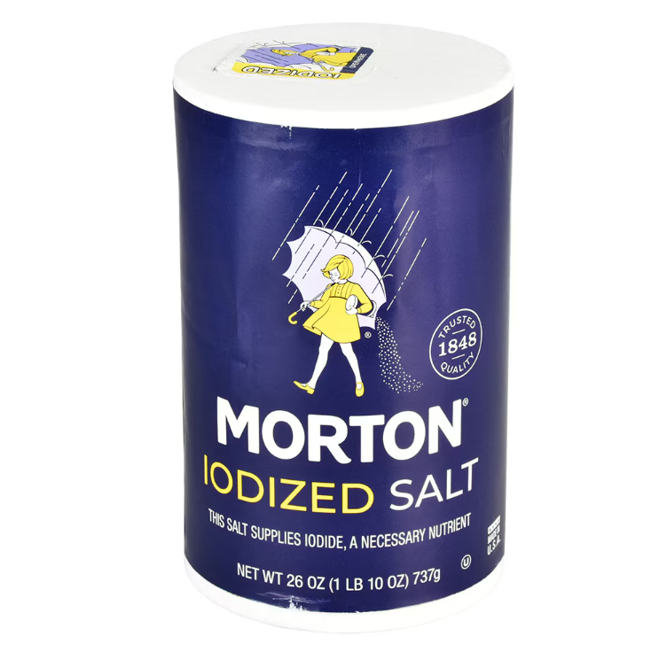 Morton Salt Diversion 26oz Stash Safe