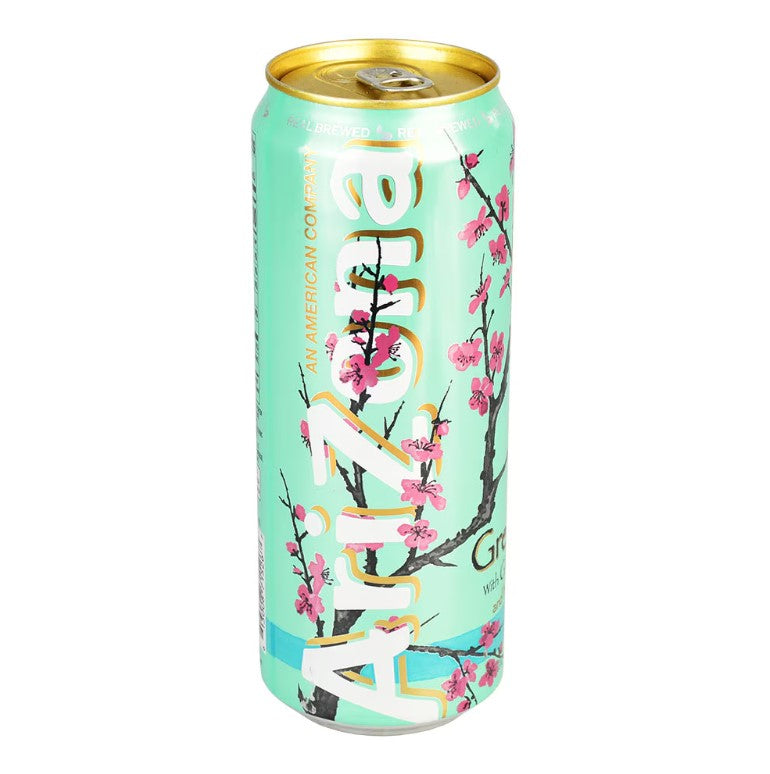 Arizona Green Tea Can – 23oz Stash Safe Container – The Stash Shack