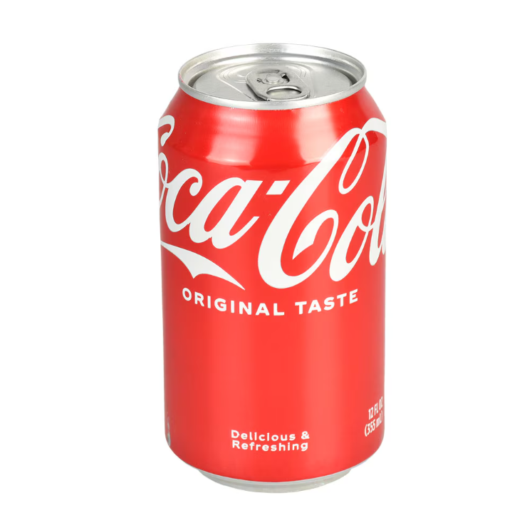 Soda Can Diversion 12oz Coca-Cola Stash Safe