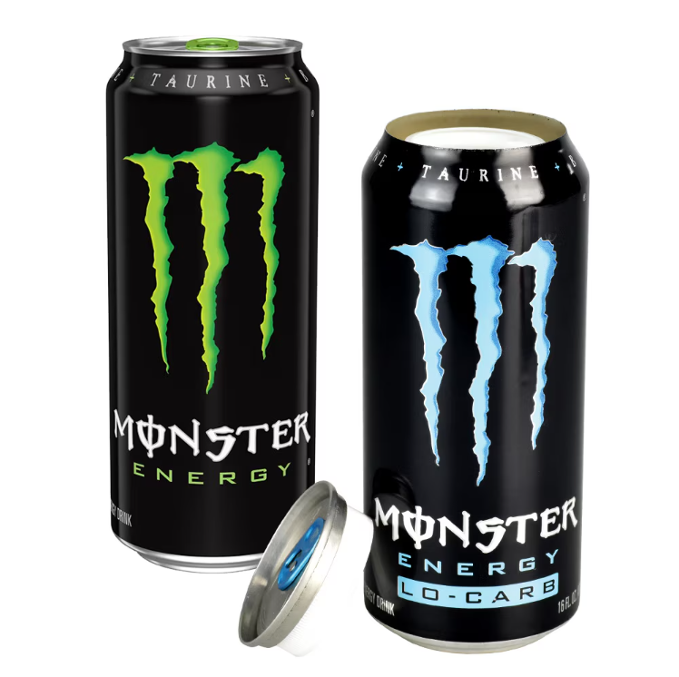 Monster Energy Drink Diversion 16oz Stash Safe