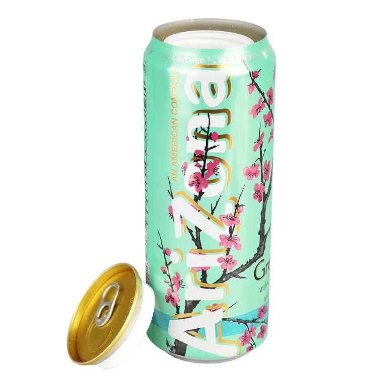 Arizona Green Tea Can – 23oz Stash Safe Container – The Stash Shack