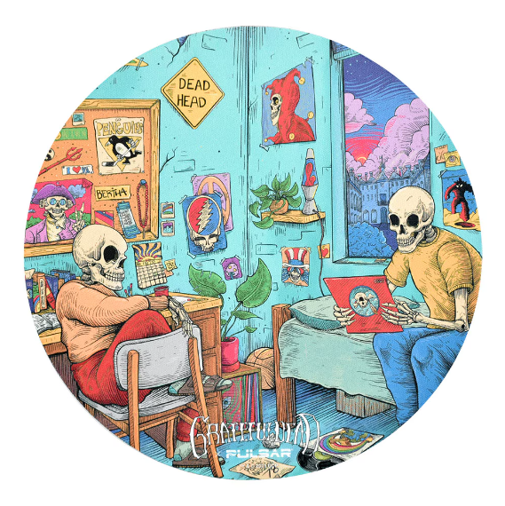 Grateful Dead x Pulsar Roomies 8in Fabric Top Dab Mat