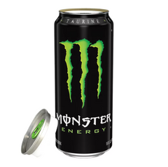 Monster Energy Drink Diversion 16oz Stash Safe – The Stash Shack